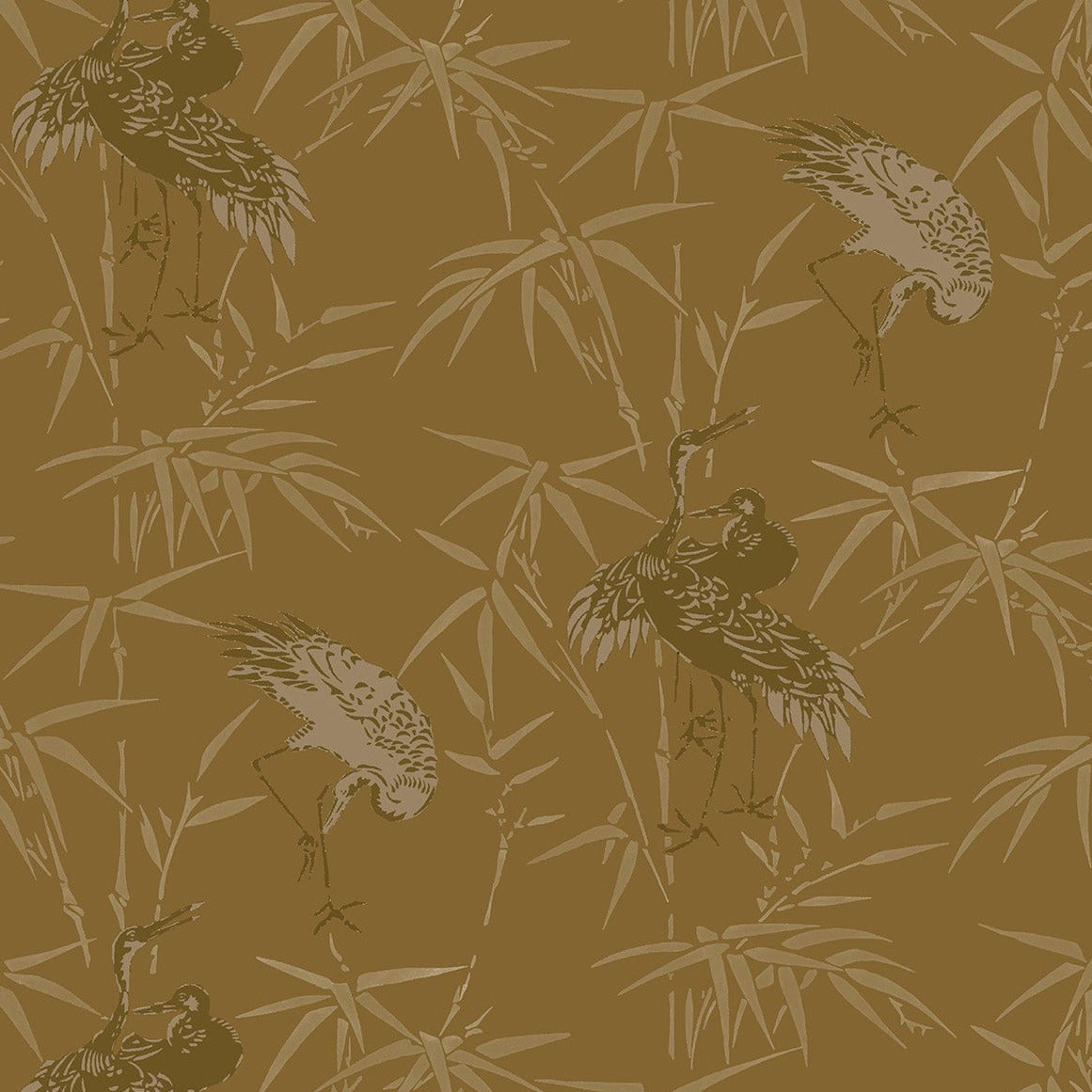 V&A Bamboo Garden - Gold 68