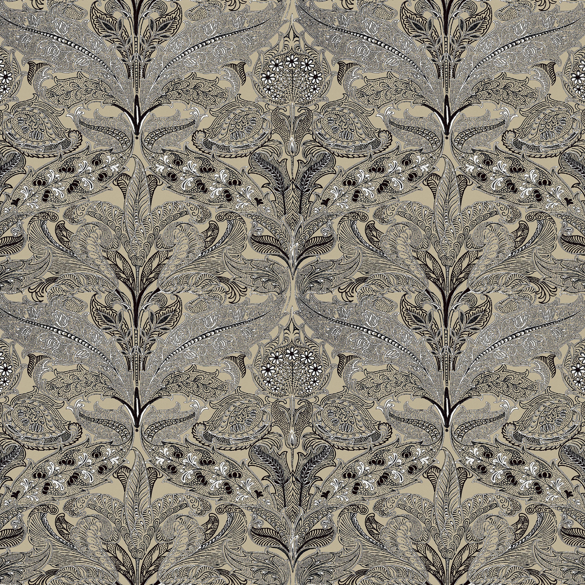 V&A Lacewings - Taupe 10