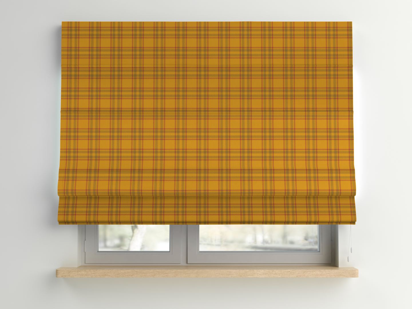 Arran Check (Large) - Gold 29