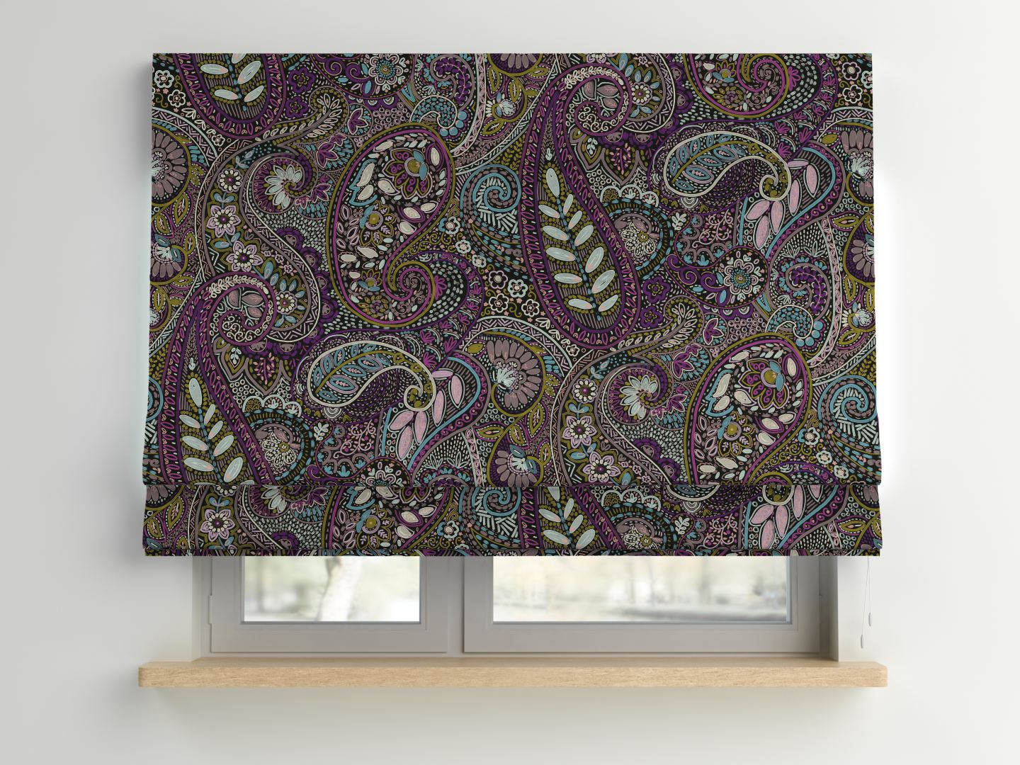 Grande Pashmina - Jacaranda 1