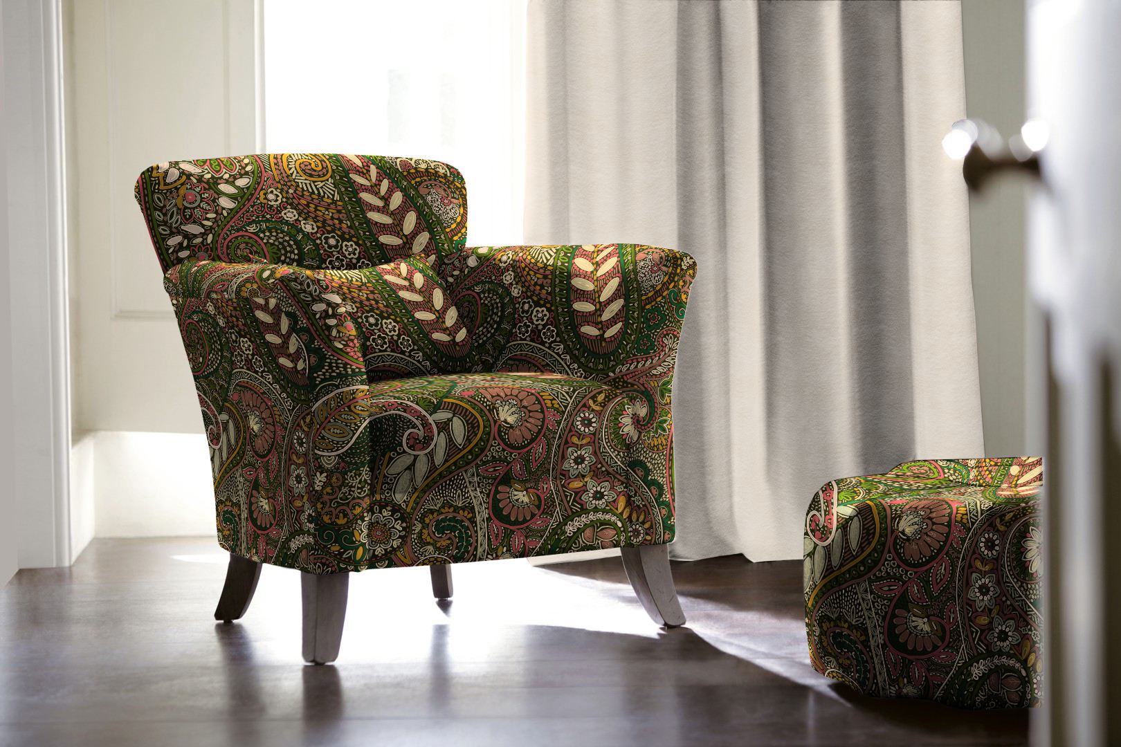 Grande Pashmina - Coriander 5