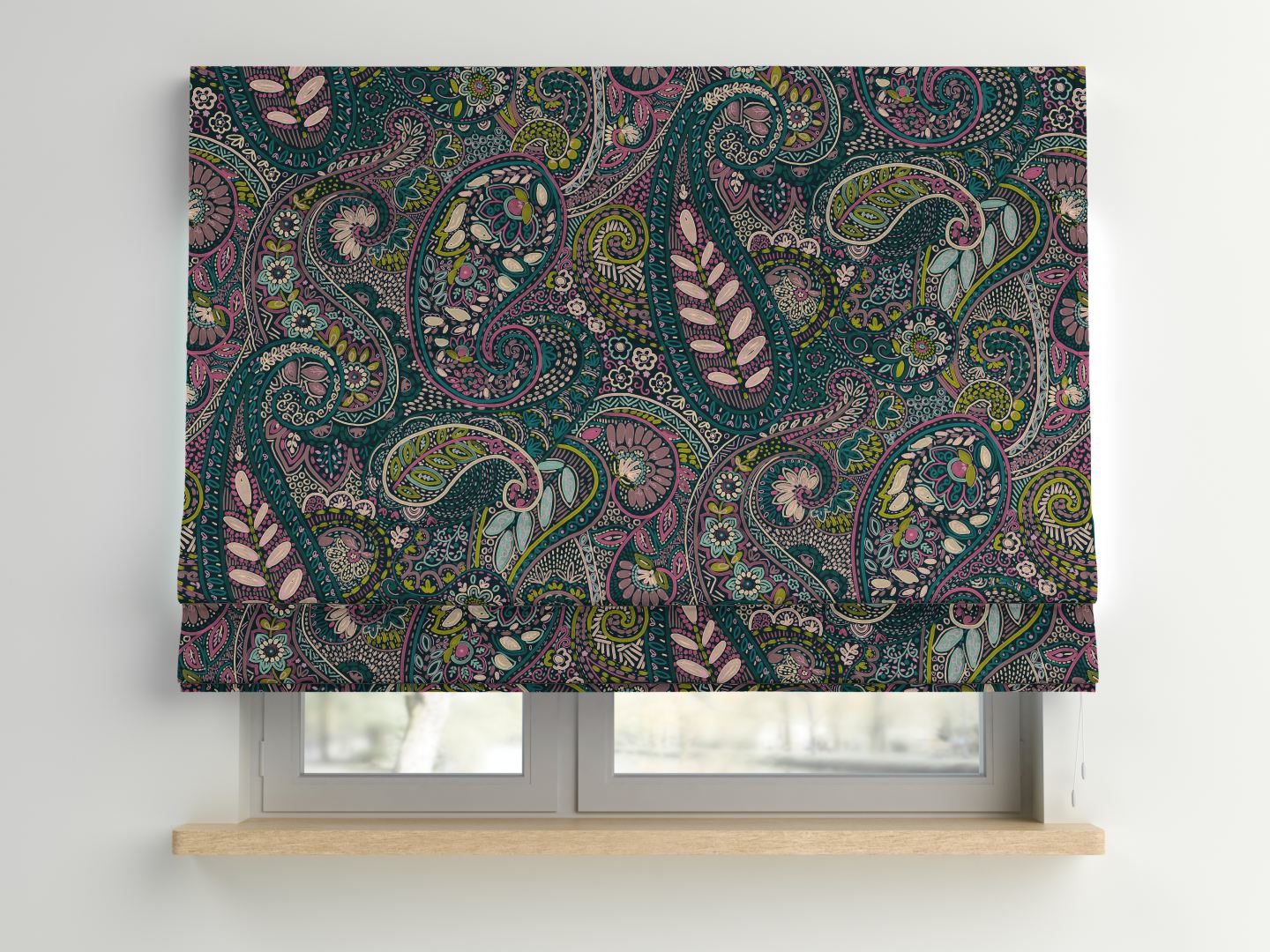 Grande Pashmina - Teal 6