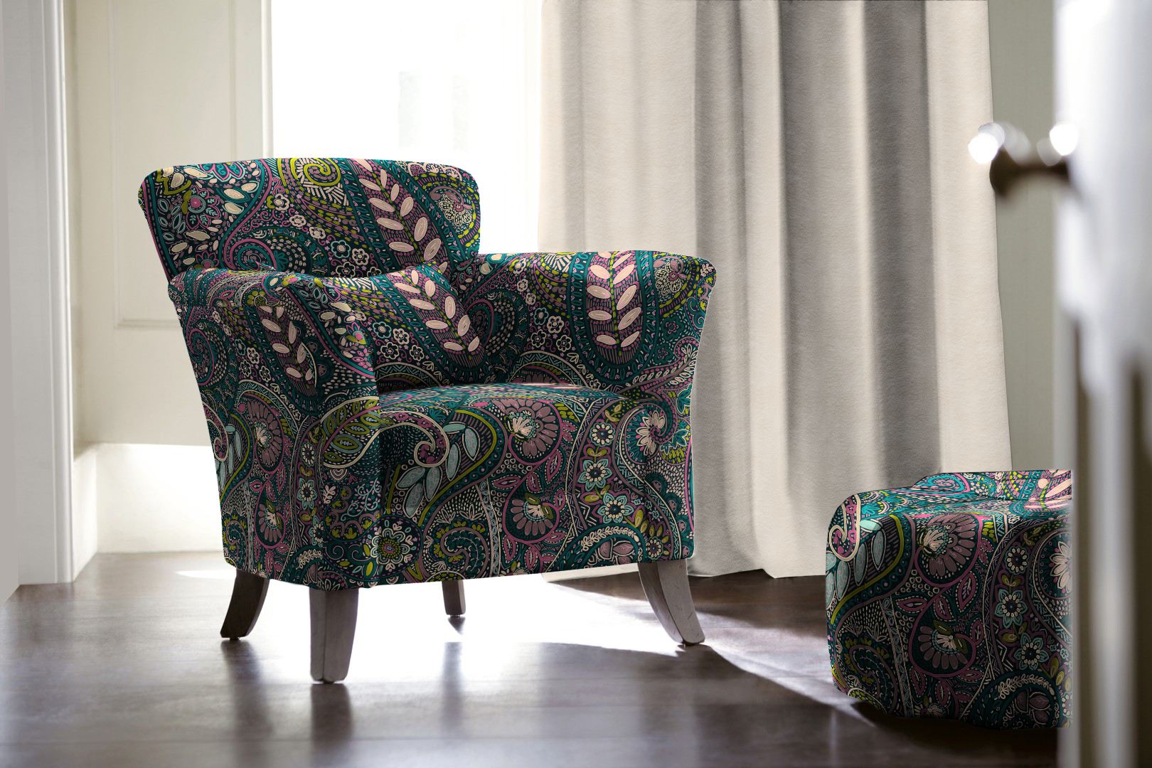 Grande Pashmina - Teal 6