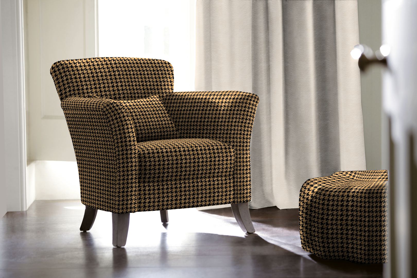 Hounds Tooth - Midnight 59 – Arley House