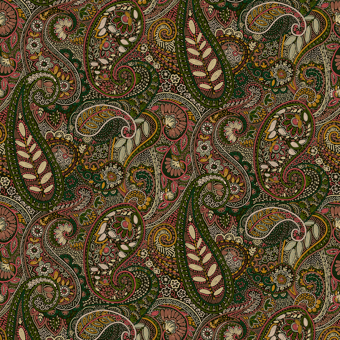 Midi Pashmina - Coriander 5