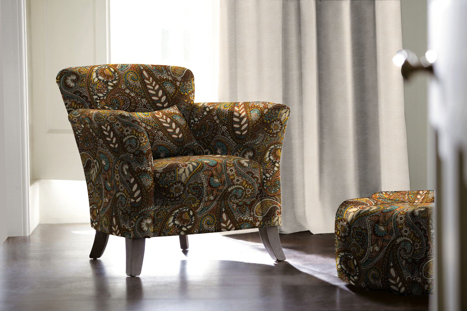 Midi Pashmina - Henna 4