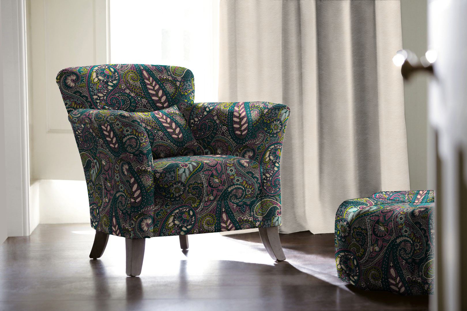 Midi Pashmina - Teal 6