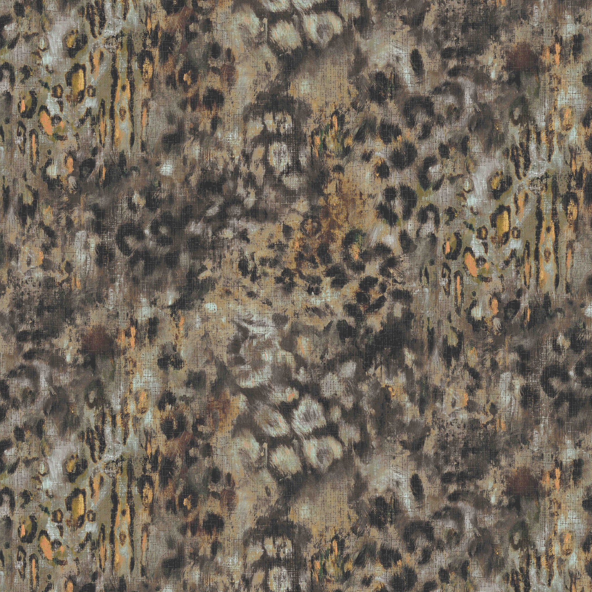 Persian Leopard - Ash Grey 17