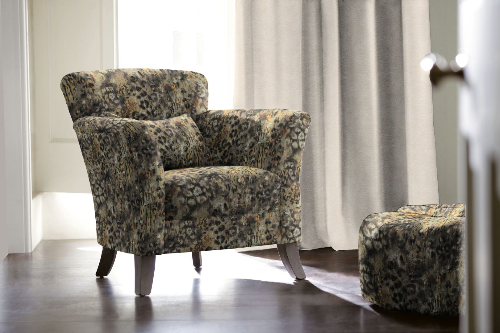 Persian Leopard - Ash Grey 17