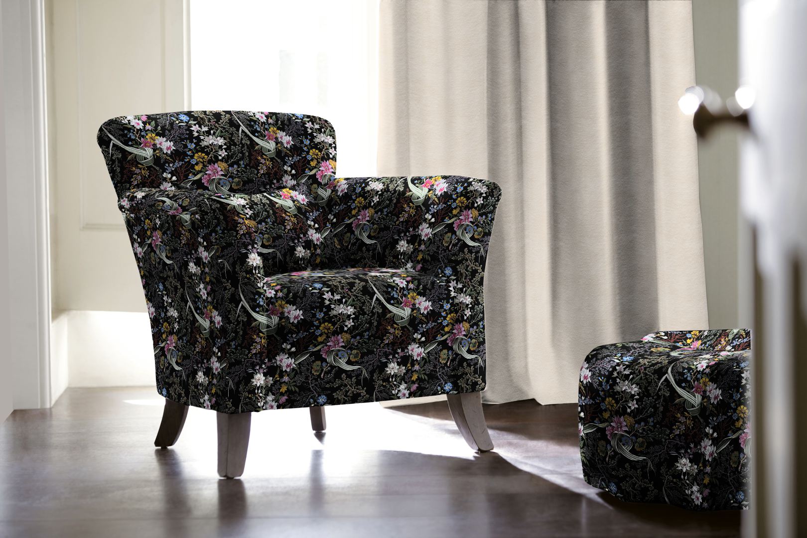 V&A Floris - Black