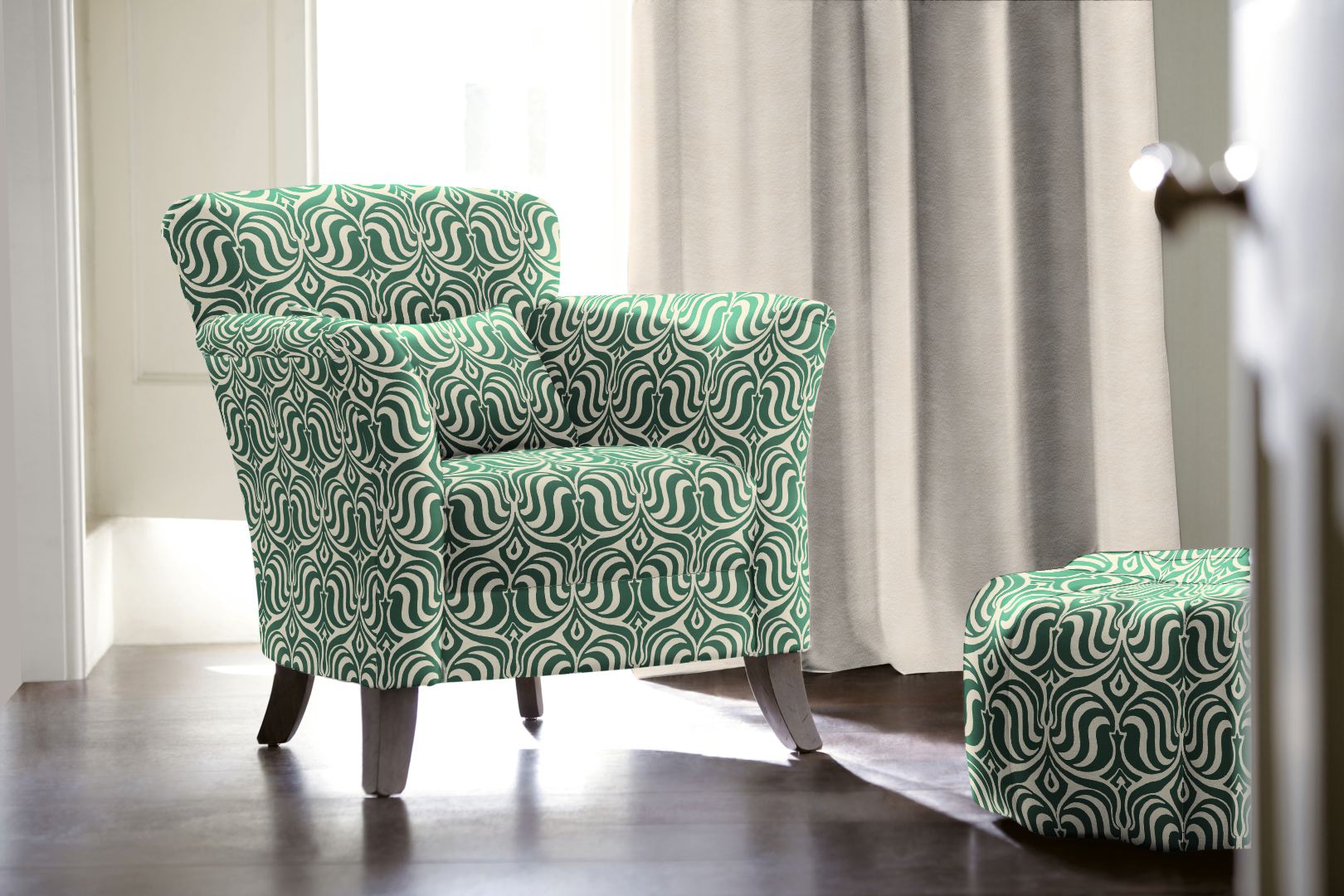 V&A Mortons Marble - Sage 72