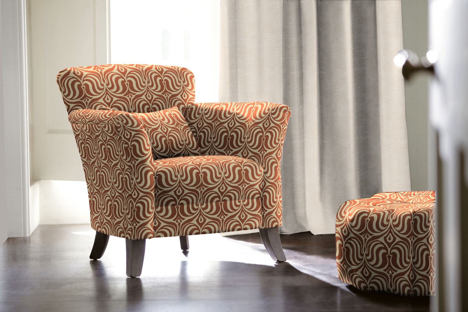 V&A Mortons Marble - Umber 79
