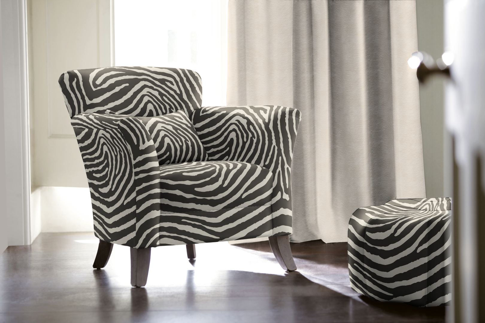 Zebra - Graphite 12 – Arley House